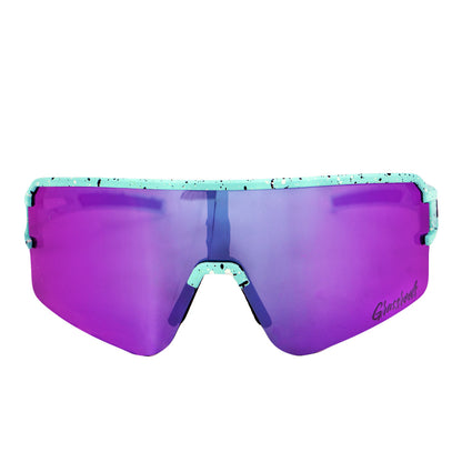 Seafoam Splatter Swift Sunglasses Grassroots California