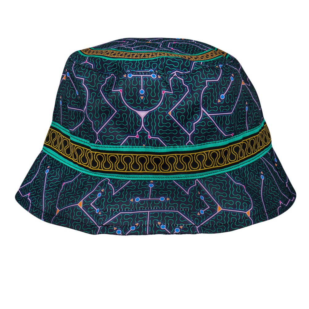 Shipibo Reversible Bucket Hat Grassroots California