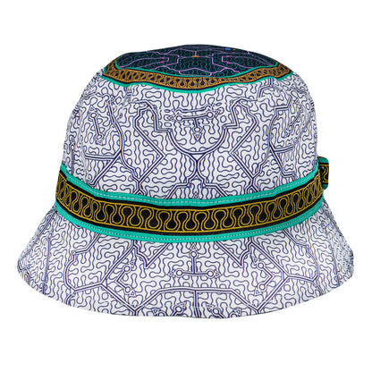 Shipibo Reversible Bucket Hat Grassroots California