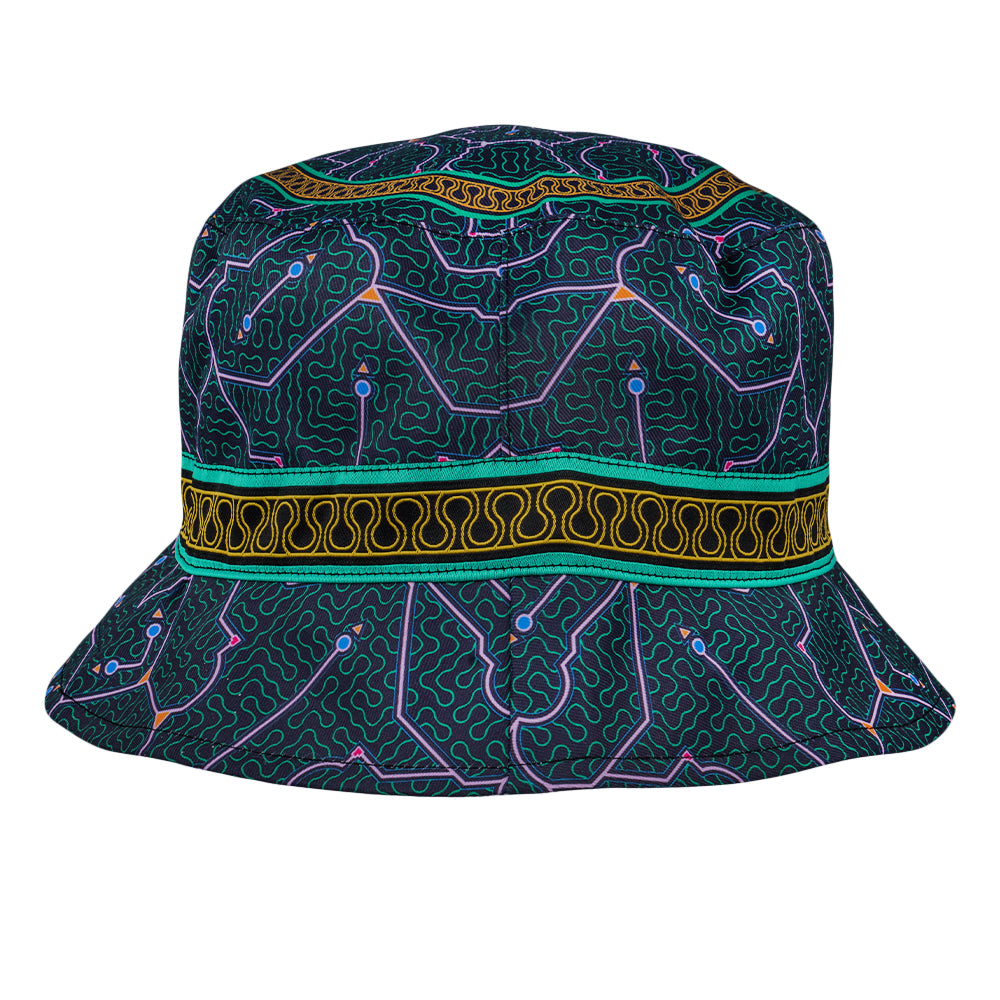 Shipibo Reversible Bucket Hat Grassroots California