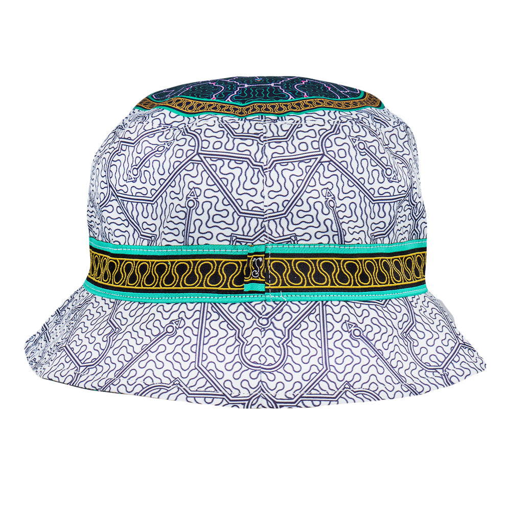 Shipibo Reversible Bucket Hat Grassroots California