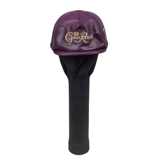 Royal Roots Purple Driver Head Cover Grassroots California