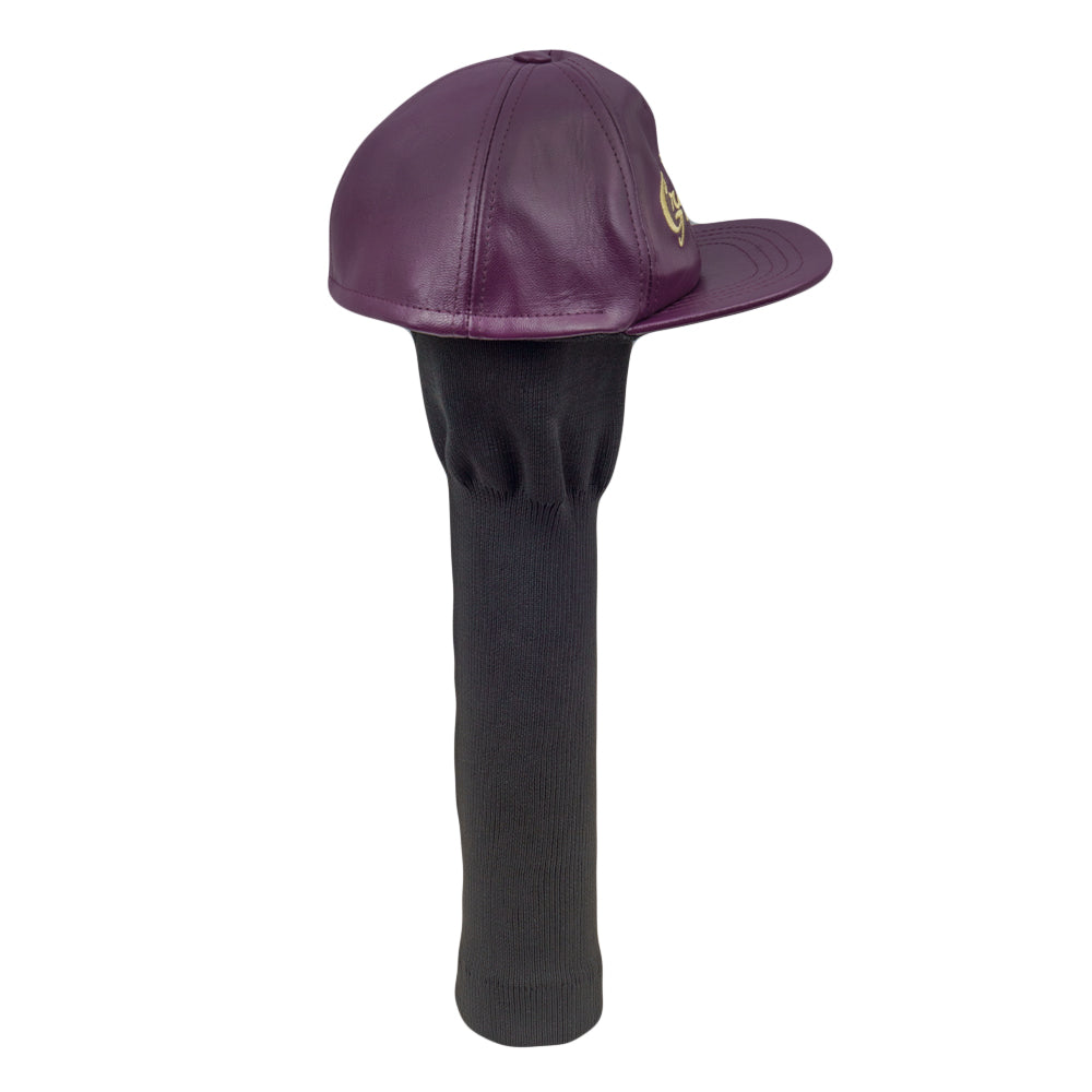 Royal Roots Purple Driver Head Cover Grassroots California