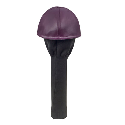 Royal Roots Purple Driver Head Cover Grassroots California