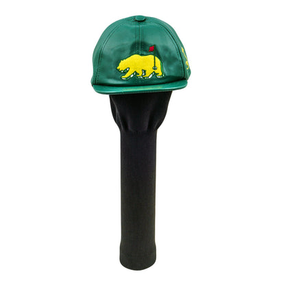 Kush Bear Green Driver Head Cover Grassroots California