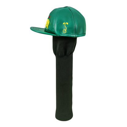 Kush Bear Green Driver Head Cover Grassroots California