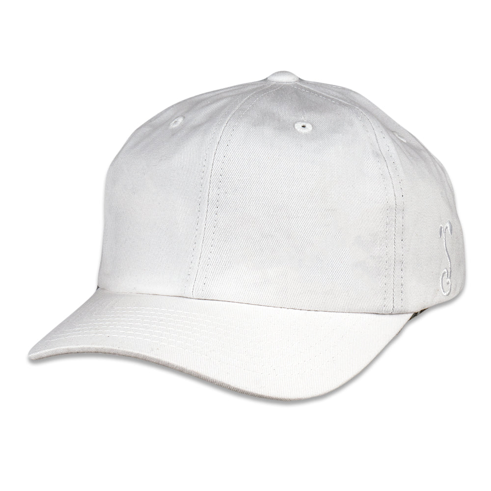 Touch of Class White Dad Hat Grassroots California