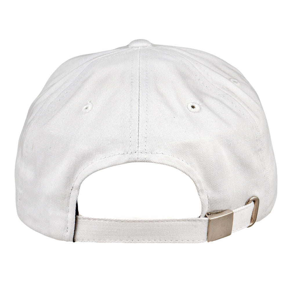 Touch of Class White Dad Hat Grassroots California