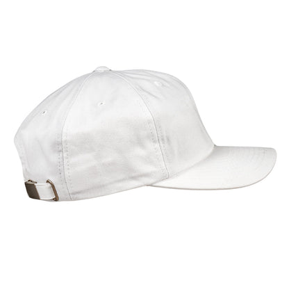 Touch of Class White Dad Hat Grassroots California