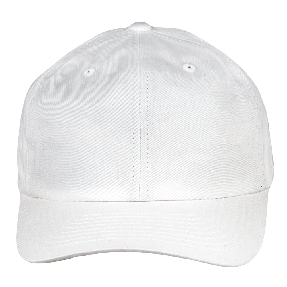 Touch of Class White Dad Hat Grassroots California