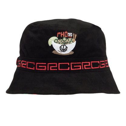 Pho 20 Reversible Bucket Hat Grassroots California