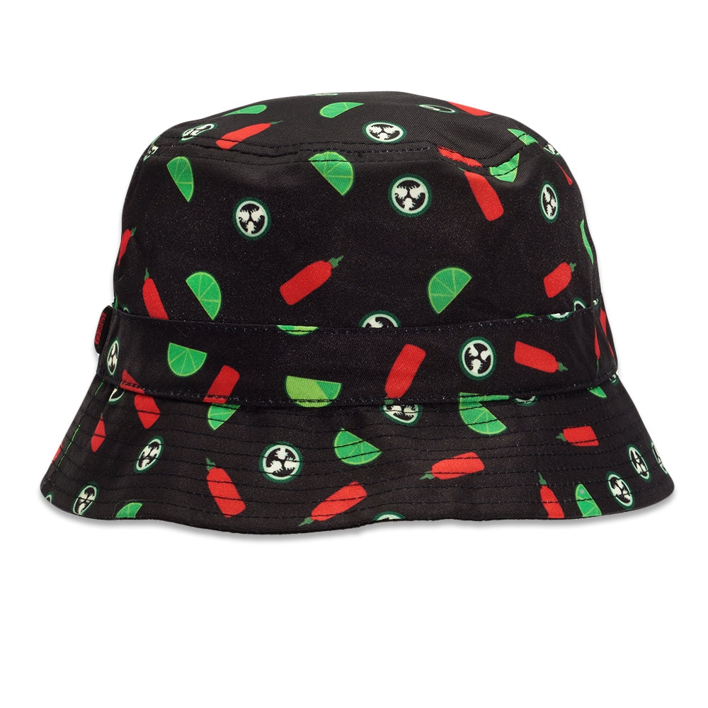 Pho 20 Reversible Bucket Hat Grassroots California