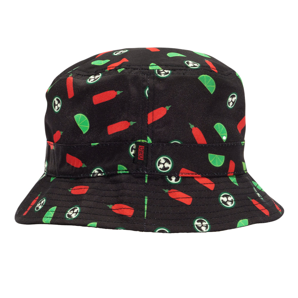 Pho 20 Reversible Bucket Hat Grassroots California