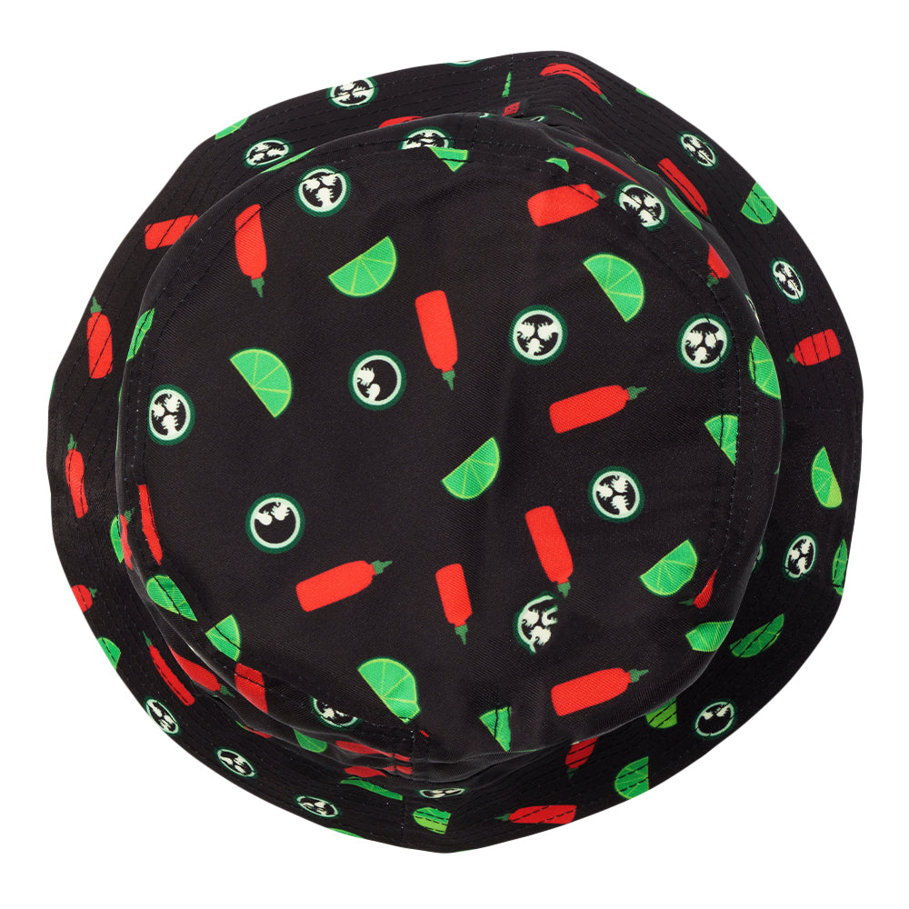 Pho 20 Reversible Bucket Hat Grassroots California