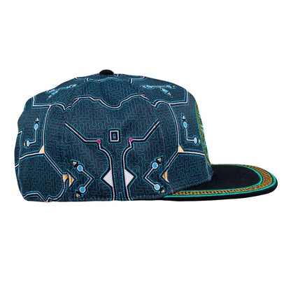 Shipibo Black Fitted Hat Grassroots California