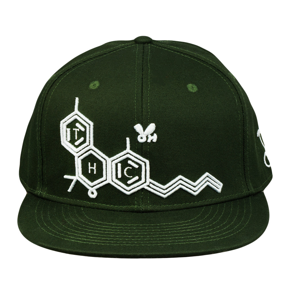 THC Bee Forest Fitted Hat Grassroots California