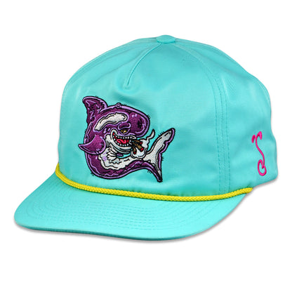 Moodmats x Vincent Gordon Orca Retro Snapback Hat Grassroots California