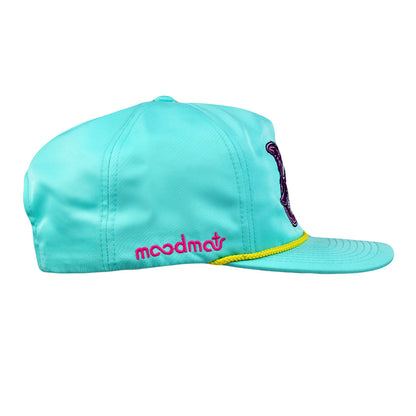 Moodmats x Vincent Gordon Orca Retro Snapback Hat Grassroots California