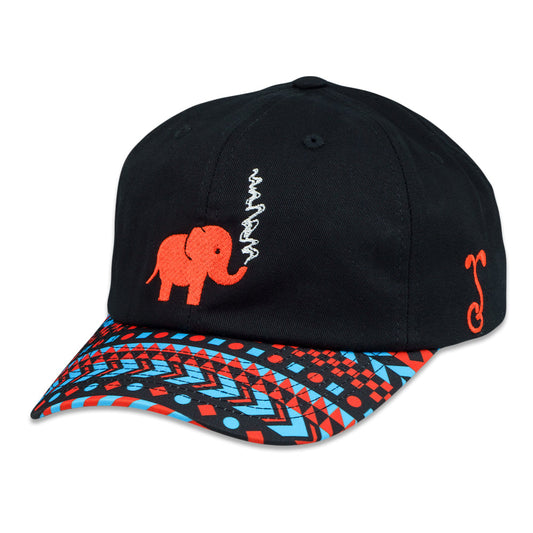 The Karma Korner Black Dad Hat Grassroots California