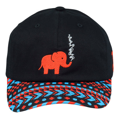 The Karma Korner Black Dad Hat Grassroots California