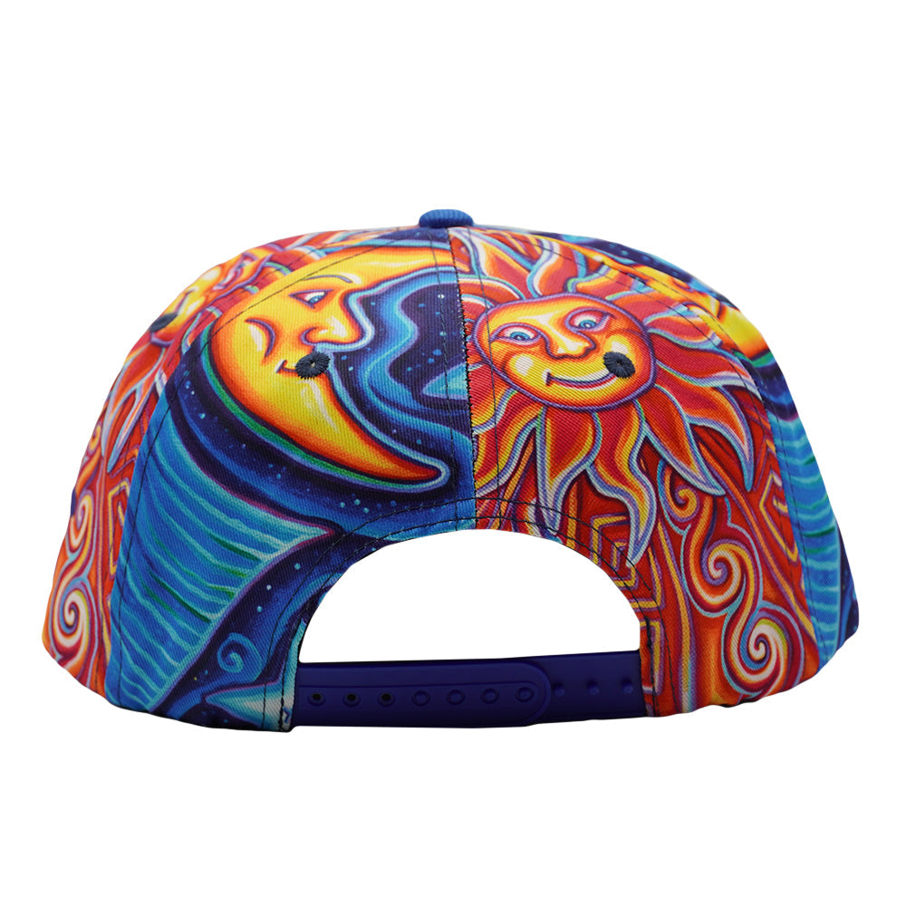 John Speaker Bicycle Day Allover Snapback Hat Grassroots California