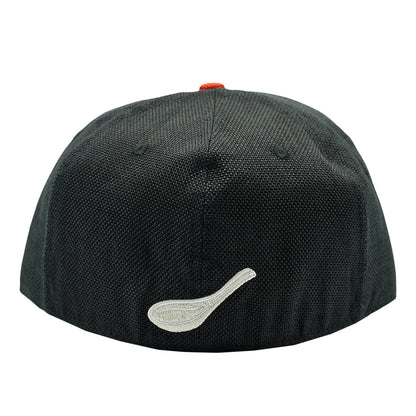 Pho 20 Black Fitted Hat Grassroots California