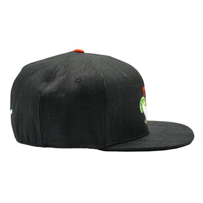 Pho 20 Black Fitted Hat Grassroots California