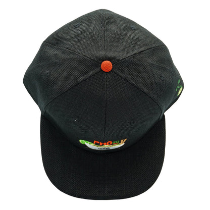 Pho 20 Black Fitted Hat Grassroots California