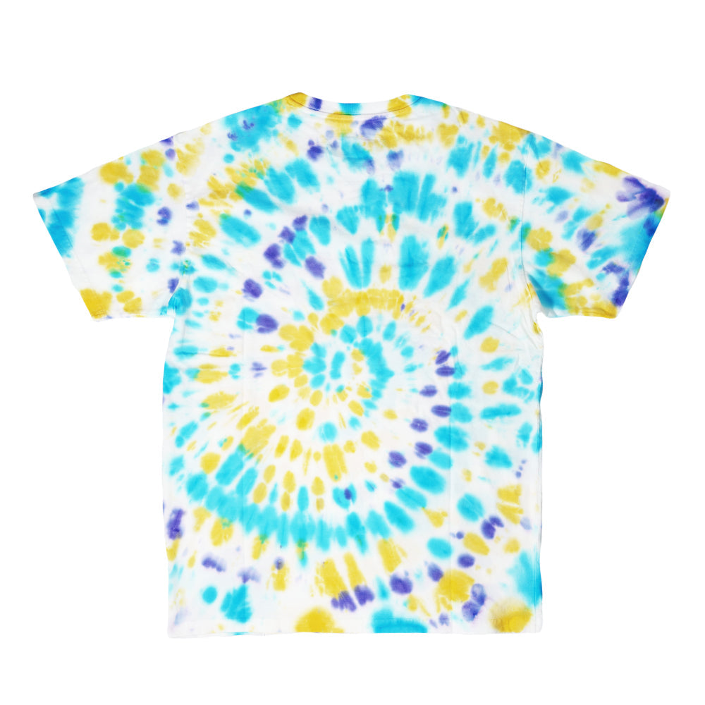 FAB Shapes Tie Dye T Shirt Grassroots California