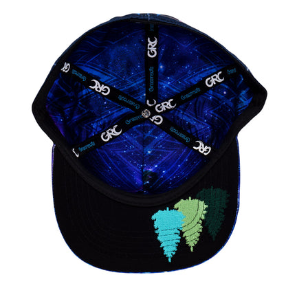 Laser Camp Navy Fitted Hat Grassroots California