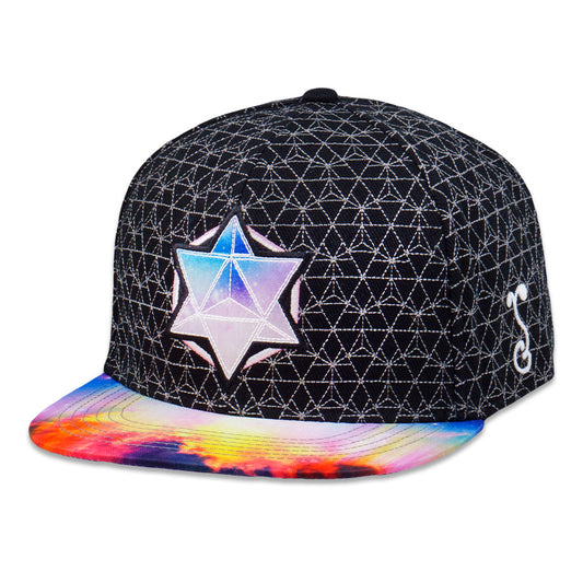 LSD Nebula Geometric Fitted Hat Grassroots California