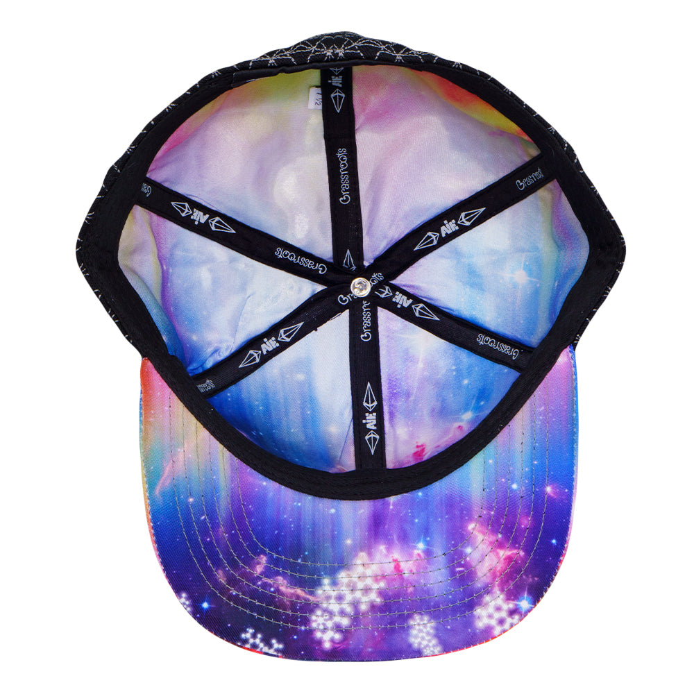 LSD Nebula Geometric Fitted Hat Grassroots California