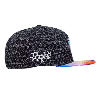 LSD Nebula Geometric Fitted Hat Grassroots California