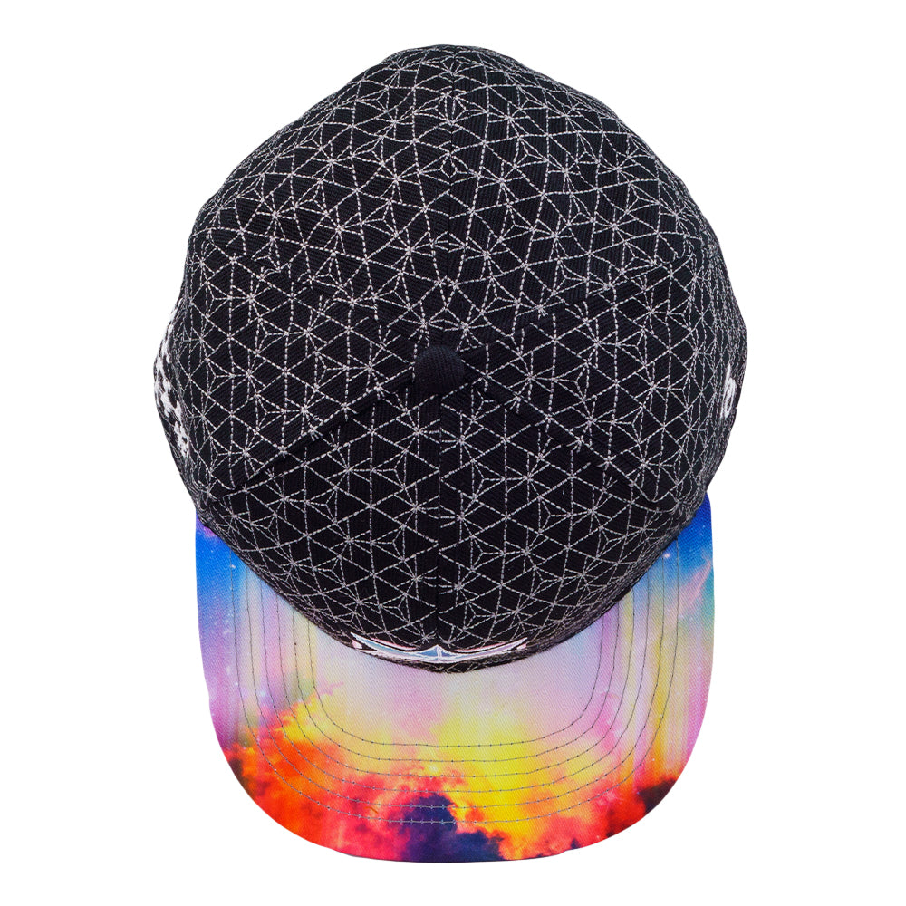 LSD Nebula Geometric Fitted Hat Grassroots California