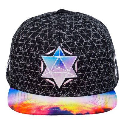 LSD Nebula Geometric Fitted Hat Grassroots California