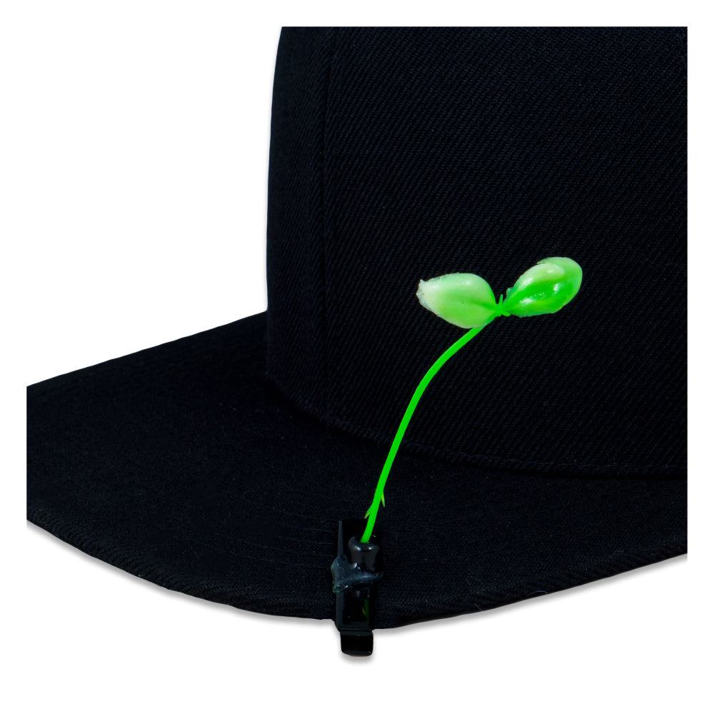 Sprout Light Green Visor Clip Grassroots California