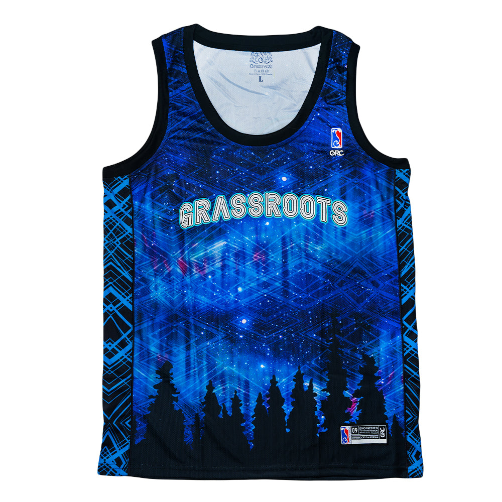 Laser Camp Navy Jersey Grassroots California