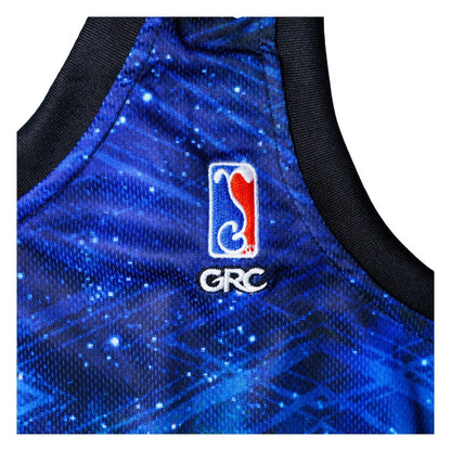 Laser Camp Navy Jersey Grassroots California