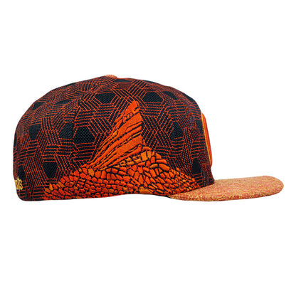 Red Rocks V4 Black Fitted Hat Grassroots California