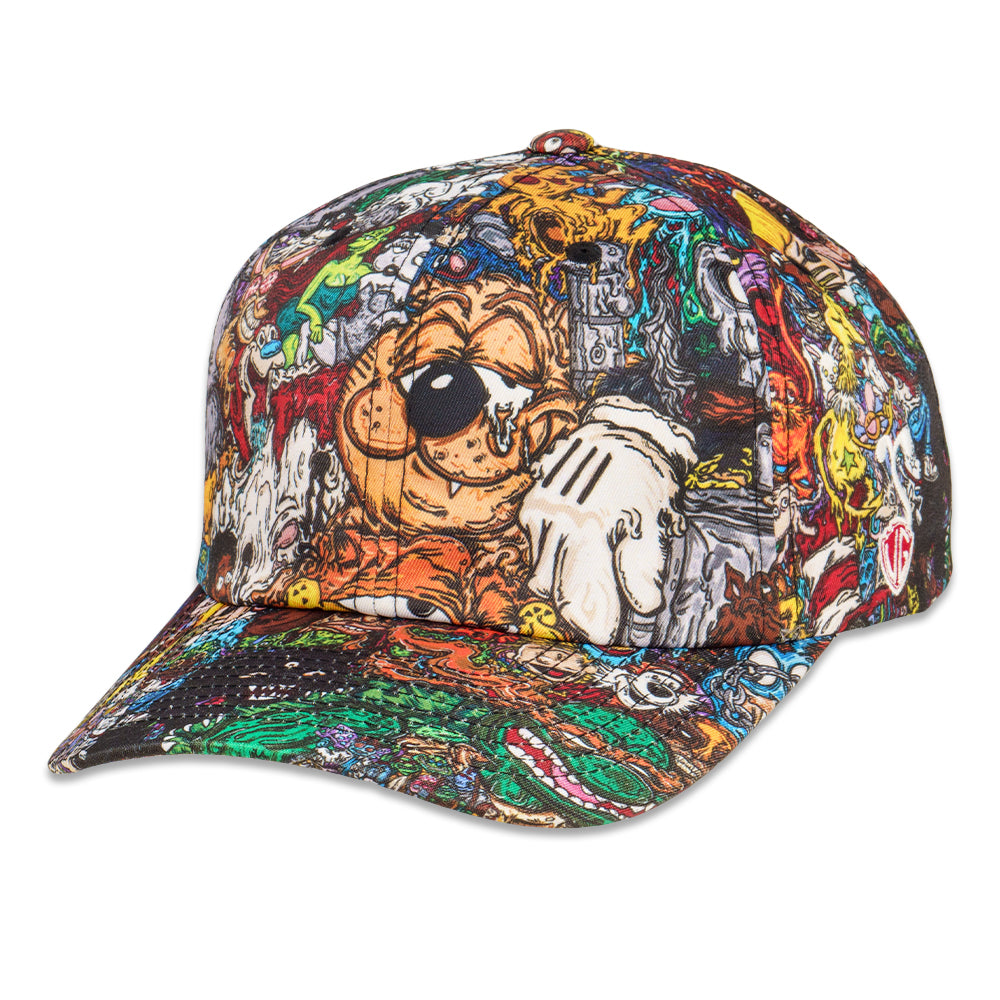 Vincent Gordon Cartoon Gumbo Dad Hat Grassroots California