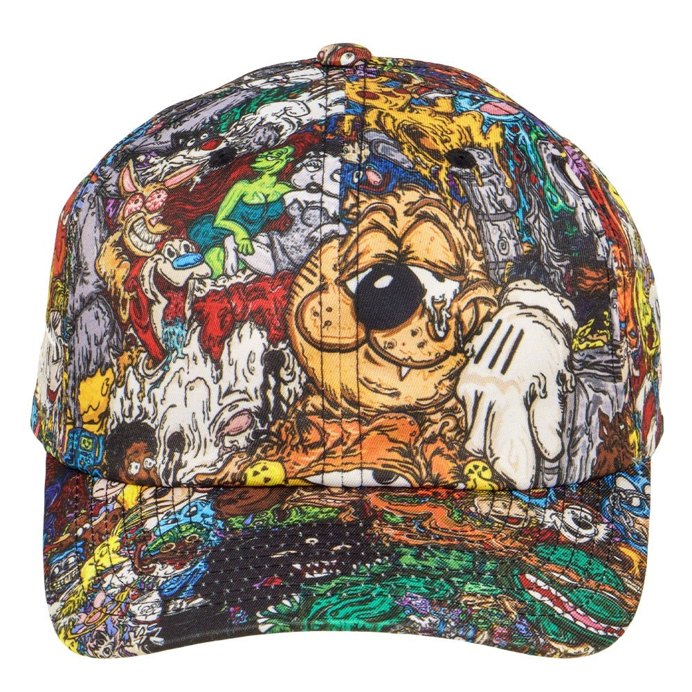 Vincent Gordon Cartoon Gumbo Dad Hat Grassroots California