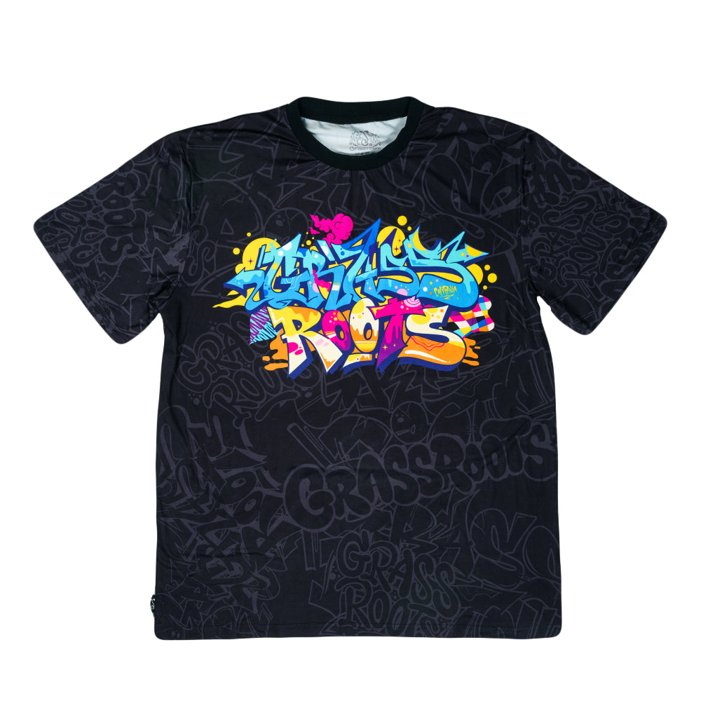 Nicko Handstyle T Shirt Grassroots California