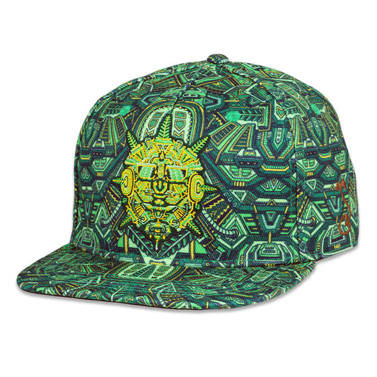 Chris Dyer Nugatron Allover Fitted Hat Grassroots California