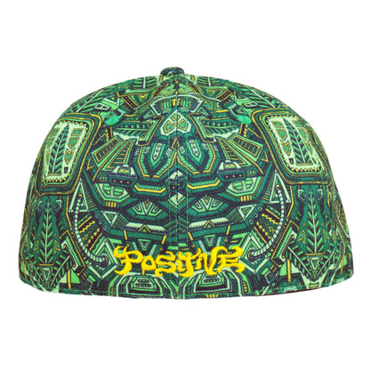 Chris Dyer Nugatron Allover Fitted Hat Grassroots California