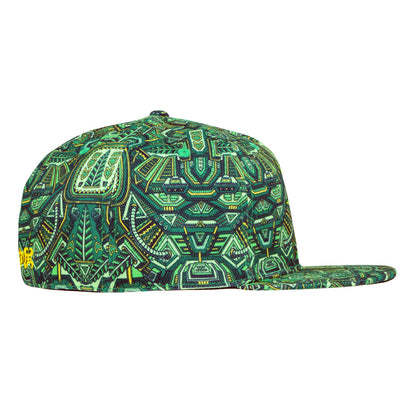 Chris Dyer Nugatron Allover Fitted Hat Grassroots California