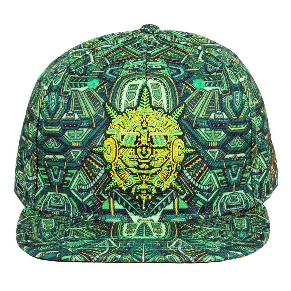 Chris Dyer Nugatron Allover Fitted Hat Grassroots California