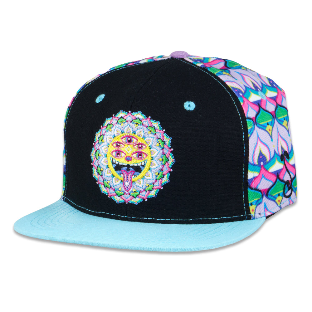 Frank Brothers Magically Delicious Petals Fitted Hat Grassroots California