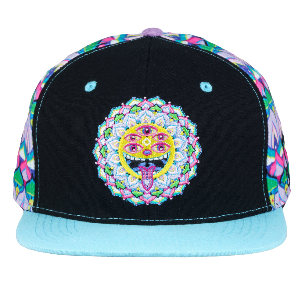 Frank Brothers Magically Delicious Petals Fitted Hat Grassroots California