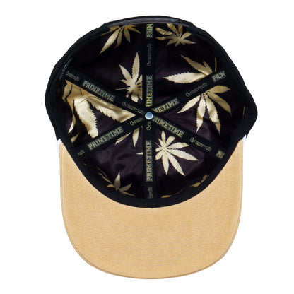 Puffaloes Script Precurved Snapback Hat Grassroots California