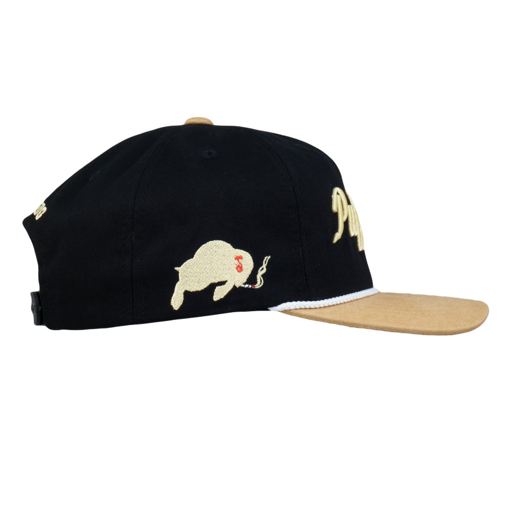 Puffaloes Script Precurved Snapback Hat Grassroots California